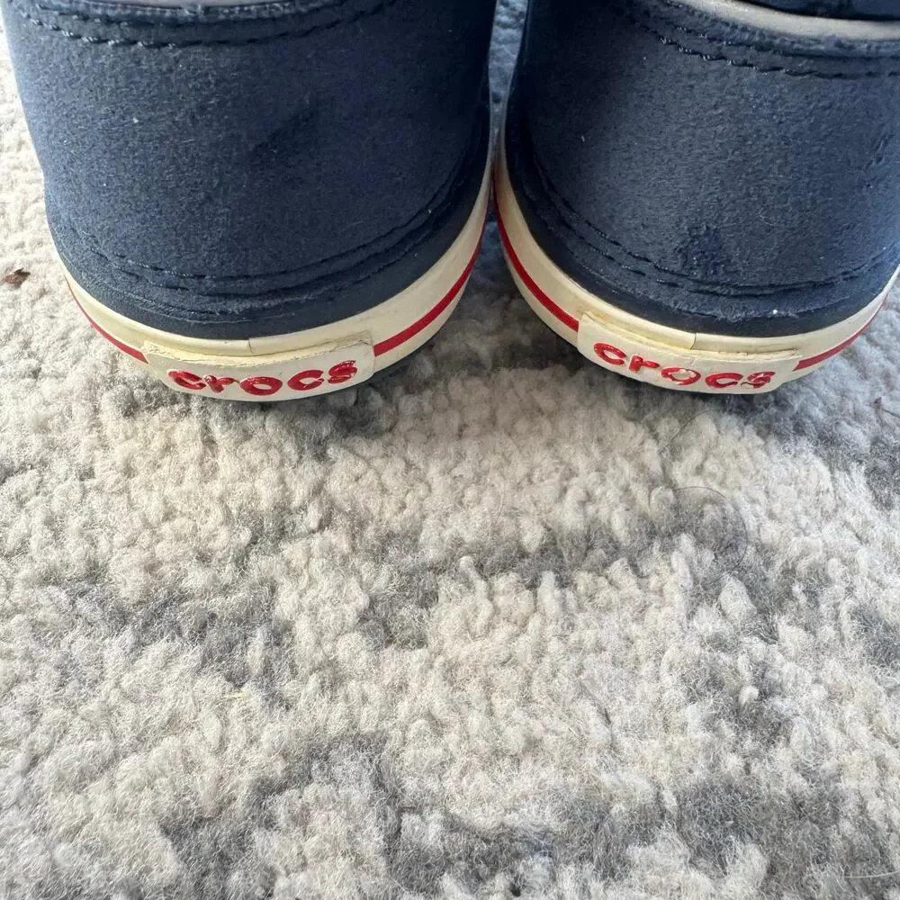 CROCS Toddler Crocband Gust Boot Size 12C